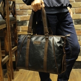 新品韩版男包手提包 男士商务休闲包 潮流横款单肩包斜挎旅行包