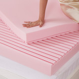 床垫床褥 可折叠加厚记忆棉床垫1.5m床1.8m可拆洗塌塌米海绵床垫