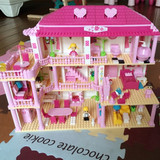 公主拼装插益智玩具女孩城堡系列乐高积木城市组装儿童式6-8-12岁