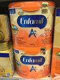 加拿大直邮美赞臣EnfamilA+二段2段婴幼儿牛奶粉高钙铁DHA、ARA
