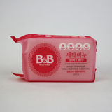 韩国进口保宁皂B＆B婴儿抗菌香皂洗衣皂玫瑰香除菌型儿童皂
