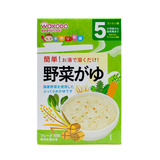 日本进口和光堂婴儿辅食蔬菜米糊宝宝营养米粉米粥 FC2  16年11