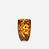 【无不家】ZARA HOME外贸原单豹纹时尚玻璃杯子吹制杯子创意水杯