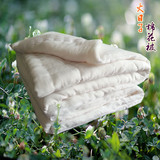 定做春秋冬季棉花被芯夏季薄被子全棉空调被纯棉单双人儿童被褥子