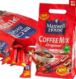 韩国麦斯威尔 原装进口速溶原味三合一咖啡100条1180袋装