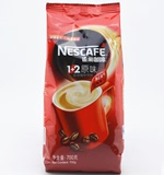 雀巢咖啡整袋装 700g克 原味1+2速溶咖啡三合一新包装冲饮品 餐饮