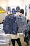 韩国东大门进口代购女装 2016春季新款净版纯色时尚百搭牛仔外套