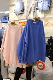 韩国东大门进口  2016春季新款时尚女装代购圆领宽松套头休闲卫衣