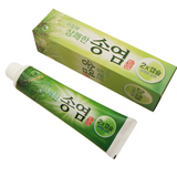 韩国进口正品爱茉莉松盐牙膏 天然美白杀菌 清新去口臭 保护牙龈