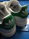 【JH小鞋匠】Adidas三叶草 Stan Smith 女鞋 绿尾 M20324