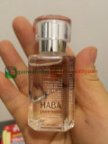现货 日本HABA鲨烷精纯美容油30ml 锁水修复角质层 孕妇可用
