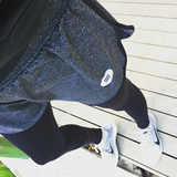 【mao 18】超级透气显瘦运动健身裤瑜伽裤假两件跑步裤女