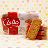 比利时进口 LOTUS和情缤咖时焦糖饼干124克 早餐搭配 休闲零食品