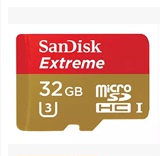SanDisk闪迪TF32G Class10高速TF卡4K存储卡 400X60M/SGOPRO航拍