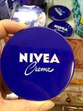 日本代购NIVEA/妮维雅护手霜蓝罐高保湿面霜169g