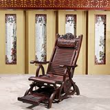 红木躺椅 印尼黑酸枝木摇椅 阔叶黄檀懒人椅 中式古典家具 可伸缩