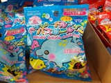 日本大创 泡完有小玩具 可爱卡通儿童浴球入浴剂 开心海豚/香草味