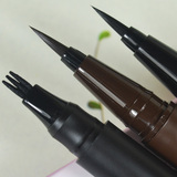 韩国爱丽小屋Drawing极细眼线液笔软头水笔持久防水不晕染黑棕色