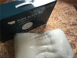 出口日本 西川软管枕 颈椎枕头保健枕头（西川商标和洗标）带彩盒