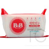 韩国进口保宁bb皂 婴儿洗衣皂 宝宝抗菌肥皂200g槐花/香草味