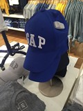 专柜代购 Gap男装|纯棉经典徽标鸭舌棒球帽178391