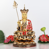 ZD01地藏王菩萨纯铜鎏金佛像金身像高41厘米16英寸地藏菩萨