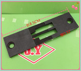 工业缝纫配件 双针车针板3/8双针车重机1182 1162双针机针板