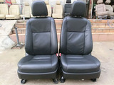 新款丰田凯美瑞原装黑色电动座椅一对，适合手动升级电动改装座椅