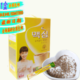 韩国食品进口零食Maxim麦馨摩卡速溶三合一炭烤咖啡12g*100条盒装