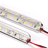 LED12v铝槽橱柜硬灯条  72珠5050 5730广告灯箱铝基板硬灯条厂家