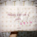 预售日本 ALBION/奥尔滨 超柔软化妆棉 渗透乳按摩导入专用 120枚