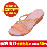 crocs凉鞋卡洛驰女鞋正品代购伊莎贝拉小坡跟夏日休闲鞋202464