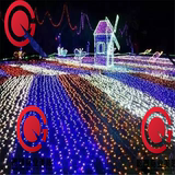 专业定制亮化景观灯圣诞节大型灯光美陈广场公园风车灯光造型布置