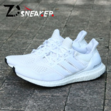 Adidas Ultra Boost 一代纯白yeezy 全白男子跑鞋S77416/BA9274