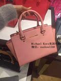 mk女包美国代购Michael Kors selma笑脸包耳朵包手提斜跨包中号