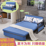 沙发床可折叠多功能折叠沙发床可拆洗1米1.2米1.5米单人双人包邮