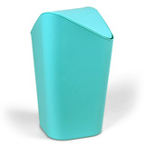 umbra创意转角垃圾桶 摇盖式垃圾桶 家用厨房客厅酒店垃圾桶 欧式