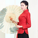 唐装女士旗袍上衣中式民族民国风改良复古时尚中国风汉服茶服女装