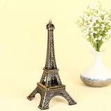 巴黎埃菲尔铁塔金属模型欧式客厅摆件创意家居工艺品满额包邮热卖