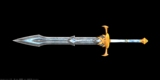 逆战武器寒冰剑3D数字模型（非实物）