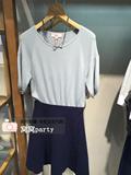 ENC女装 专柜正品代购 2016年秋季新品 连衣裙 EHOK63856E