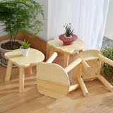 特价实木卡通凳儿童时尚凳子小板凳创意矮凳宝宝餐椅墩子坐凳包邮