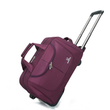 拉杆包旅游男女手提旅行袋大容量行李包登记箱包可折叠防水旅行包