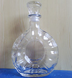 XO玻璃酒瓶人头马红酒瓶白酒高档酒透明自酿酒器50-100-250-500ML