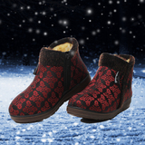 冬季老北京布鞋中老年女士棉鞋传统保暖加厚奶奶鞋防滑妈妈老人鞋
