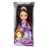 正品迪士尼索菲亚小公主苏菲亚洋娃娃女孩子生日礼物儿童玩具礼品
