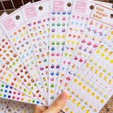 韩国卡通贴纸儿童公主可爱指甲贴纸贴花老师表扬奖励贴花环保贴画