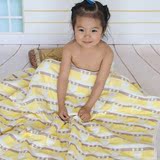 婴儿毛毯 6层纯棉纱布毯子新生儿宝宝春夏抱毯盖毯儿童毯盖被