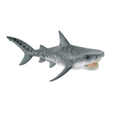德国schleich思乐2016年正版 虎鲨 鲨鱼  海洋动物玩具模型14765