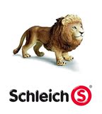 Schleich思乐&reg;德国专柜正品 绝版1997年 雄狮 动物模型14137